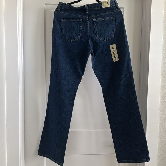 Cabela's Women's Classic Blue Jeans Size 8 - Straight Leg - New with Tags - Picture 9 of 9